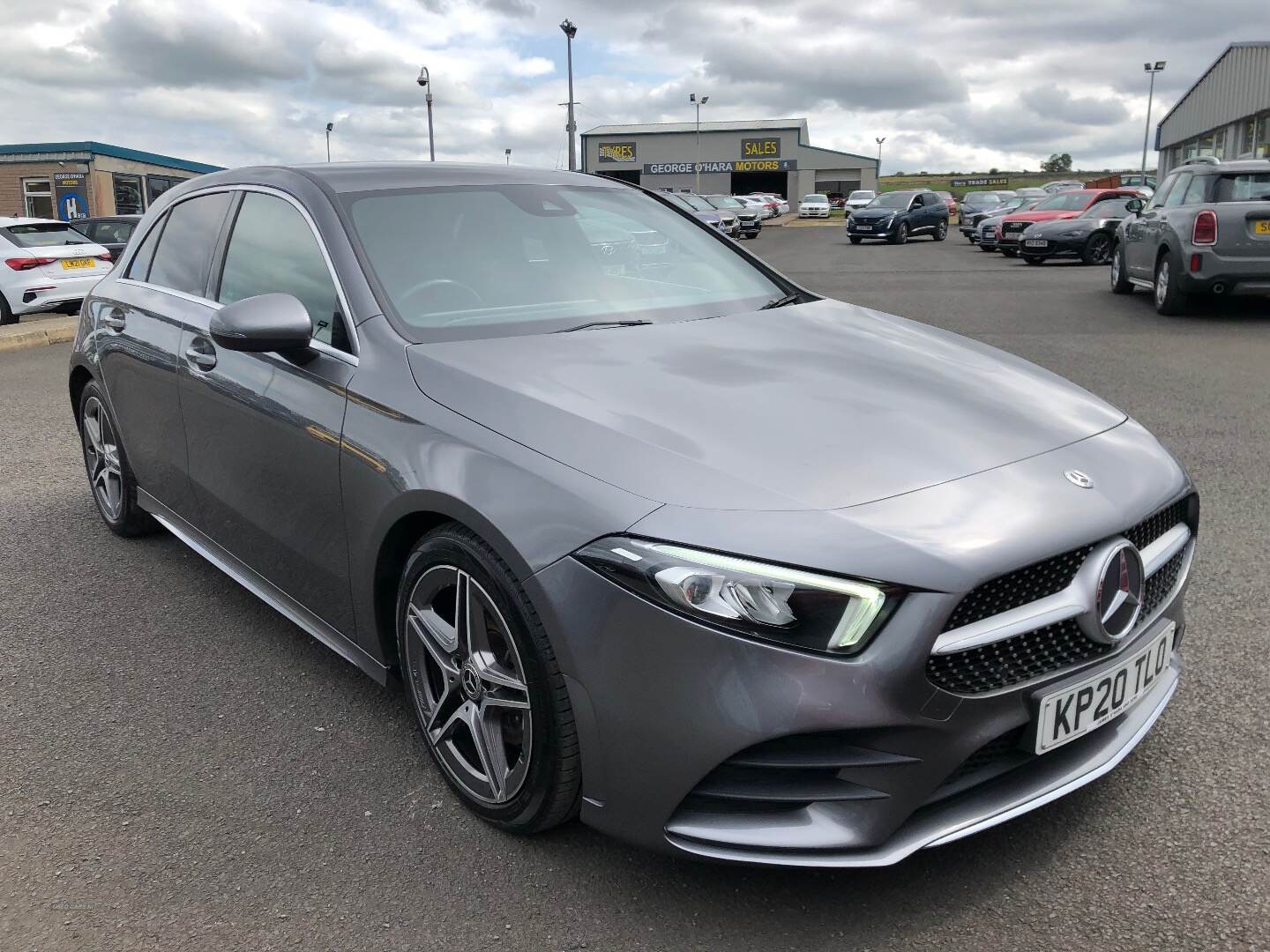 Mercedes A-Class DIESEL HATCHBACK in Derry / Londonderry