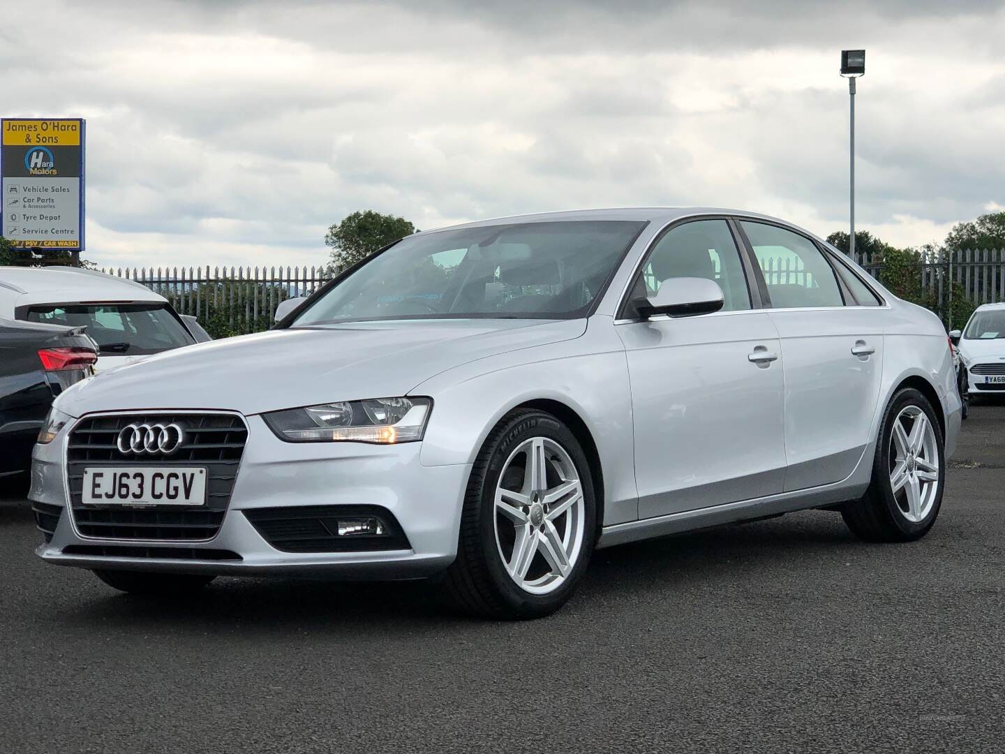 Audi A4 DIESEL SALOON in Derry / Londonderry