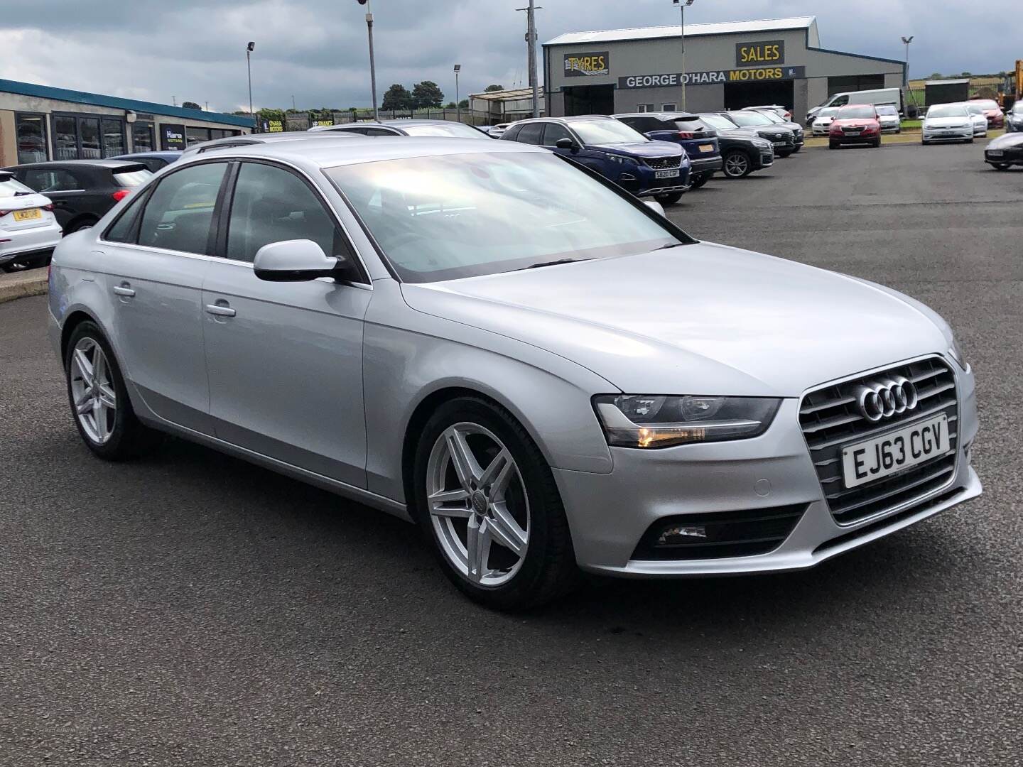 Audi A4 DIESEL SALOON in Derry / Londonderry