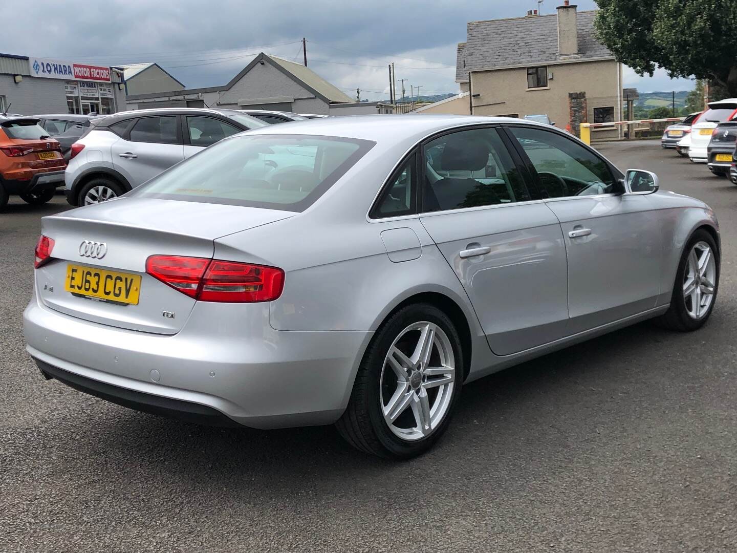 Audi A4 DIESEL SALOON in Derry / Londonderry