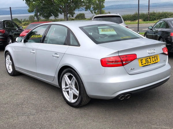 Audi A4 DIESEL SALOON in Derry / Londonderry