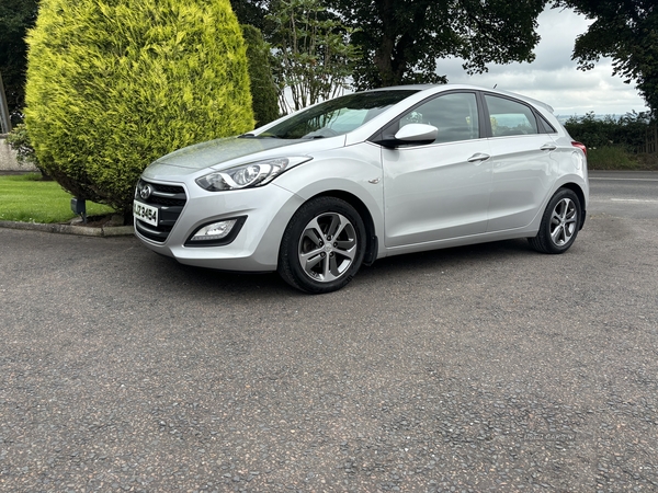 Hyundai i30 HATCHBACK in Antrim