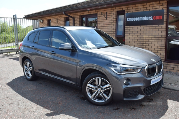 BMW X1 DIESEL ESTATE in Antrim