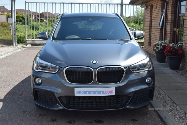 BMW X1 DIESEL ESTATE in Antrim