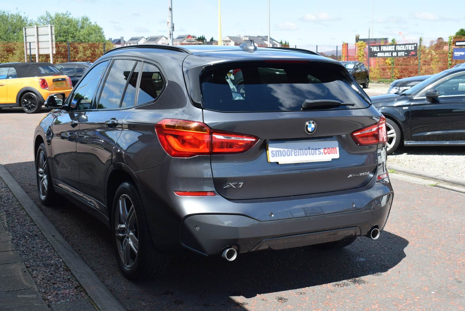 BMW X1 DIESEL ESTATE in Antrim