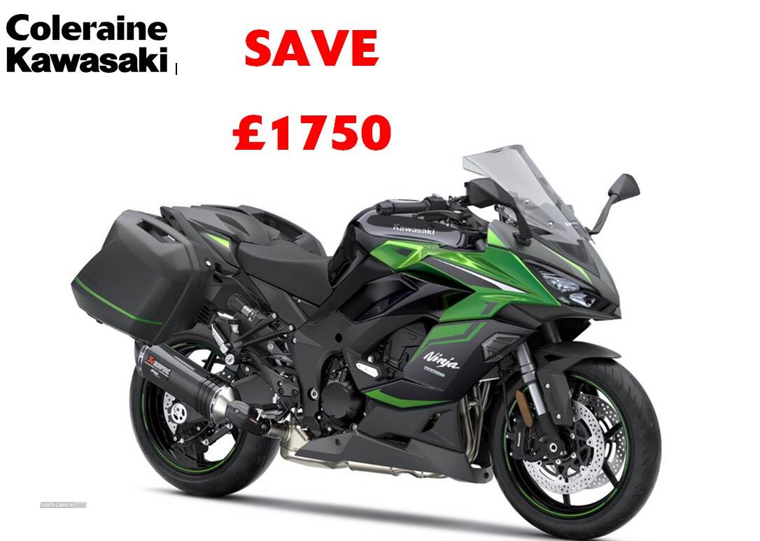 Jul 2024 Kawasaki Ninja 2024 KAWASAKI NINJA 1000SX PERFORMANCE TOURER