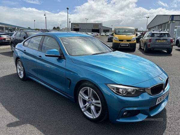 BMW 4 Series GRAN DIESEL COUPE in Derry / Londonderry