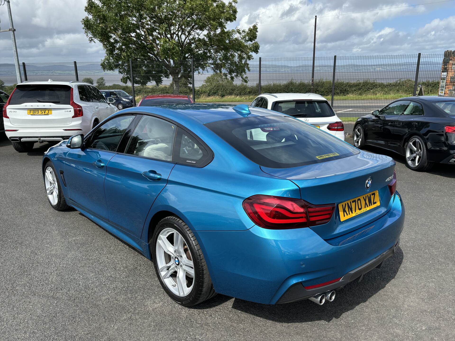 BMW 4 Series GRAN DIESEL COUPE in Derry / Londonderry