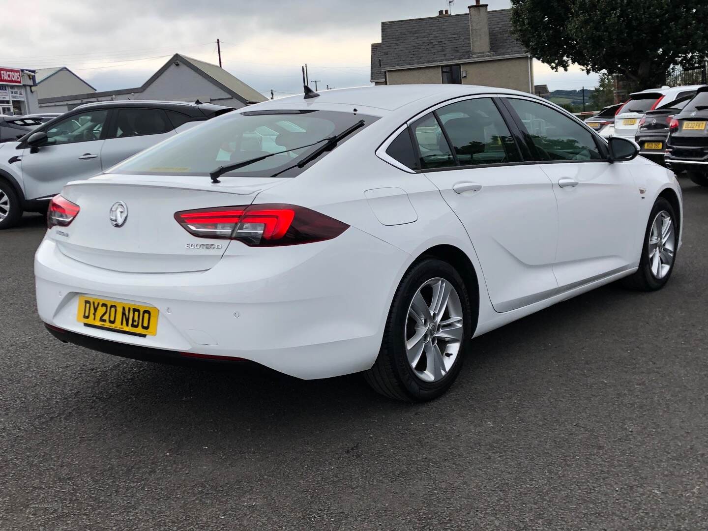 Vauxhall Insignia DIESEL GRAND SPORT in Derry / Londonderry