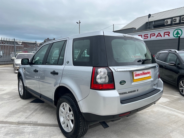 Land Rover Freelander DIESEL SW in Antrim