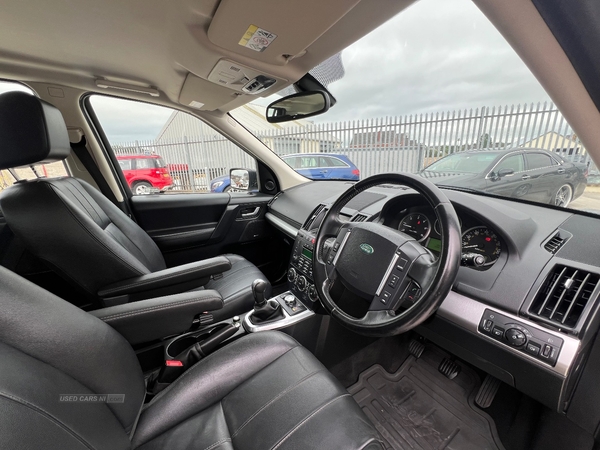 Land Rover Freelander DIESEL SW in Antrim