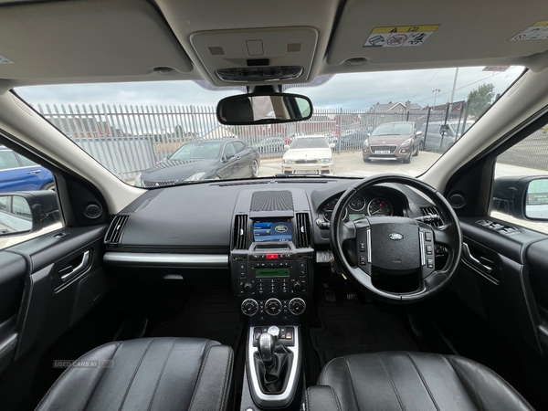 Land Rover Freelander DIESEL SW in Antrim