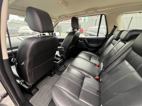 Land Rover Freelander DIESEL SW in Antrim