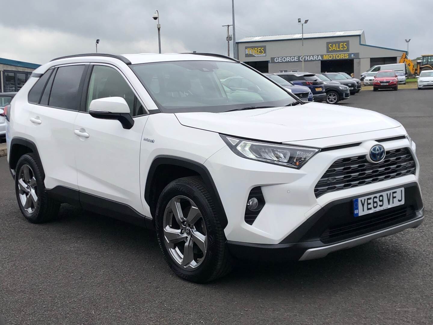 Toyota RAV4 ESTATE in Derry / Londonderry