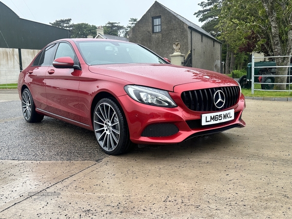 Mercedes C-Class DIESEL SALOON in Down