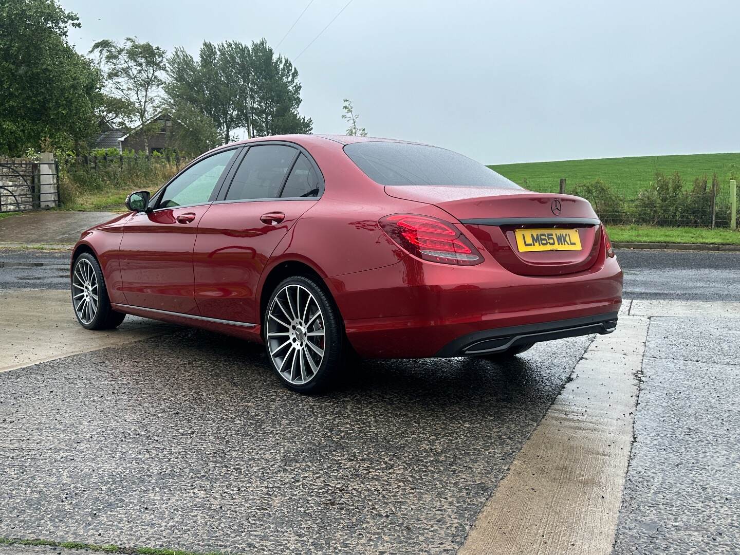 Mercedes C-Class DIESEL SALOON in Down