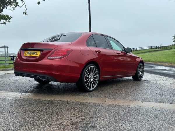 Mercedes C-Class DIESEL SALOON in Down