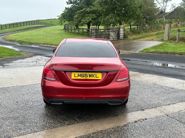 Mercedes C-Class DIESEL SALOON in Down