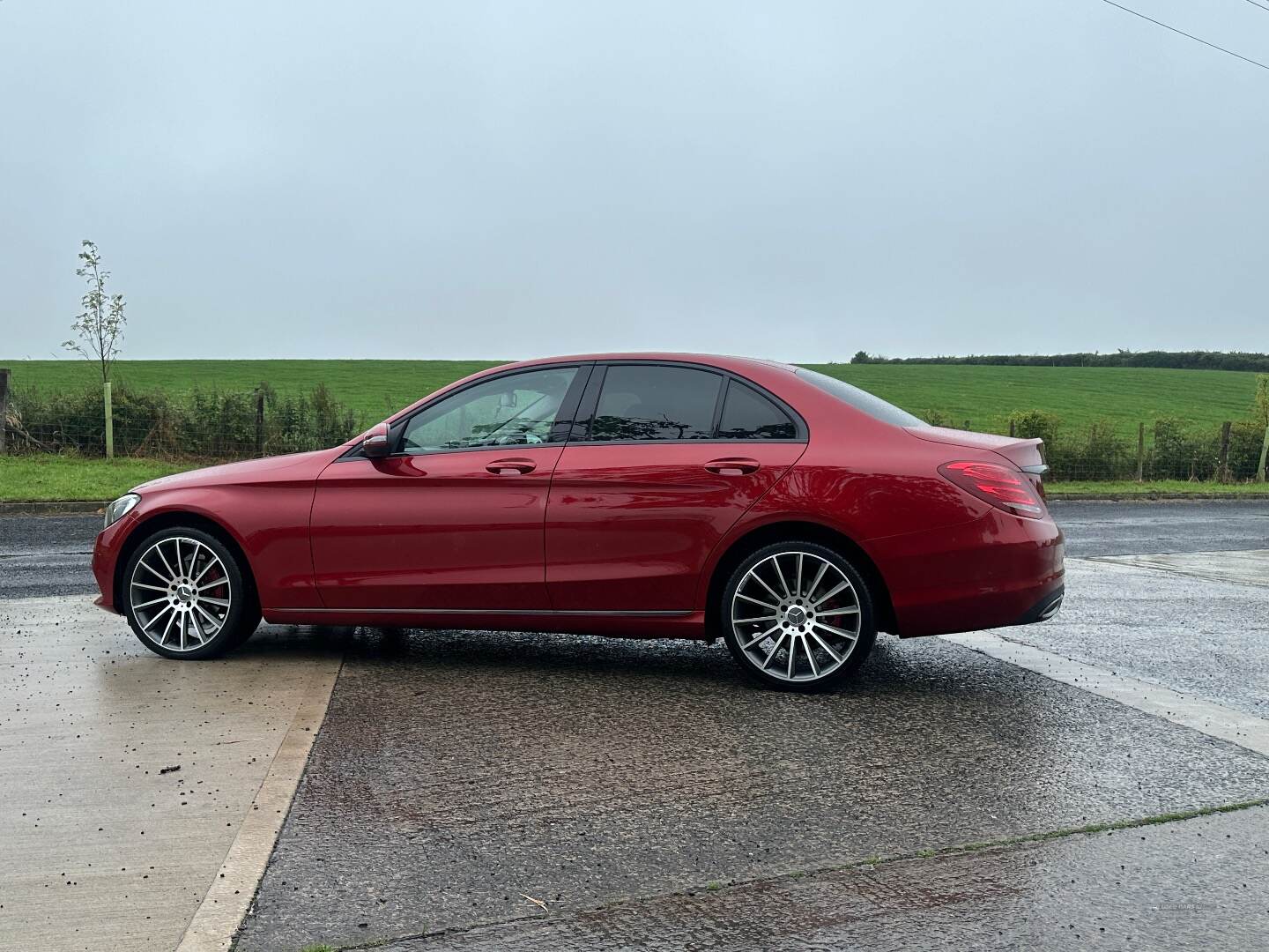 Mercedes C-Class DIESEL SALOON in Down