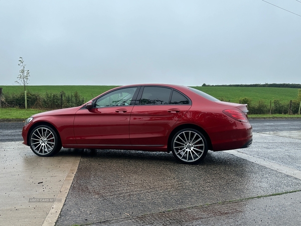 Mercedes C-Class DIESEL SALOON in Down