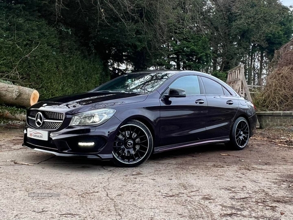 Mercedes CLA-Class DIESEL COUPE in Antrim