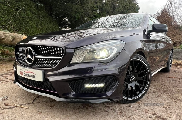 Mercedes CLA-Class DIESEL COUPE in Antrim