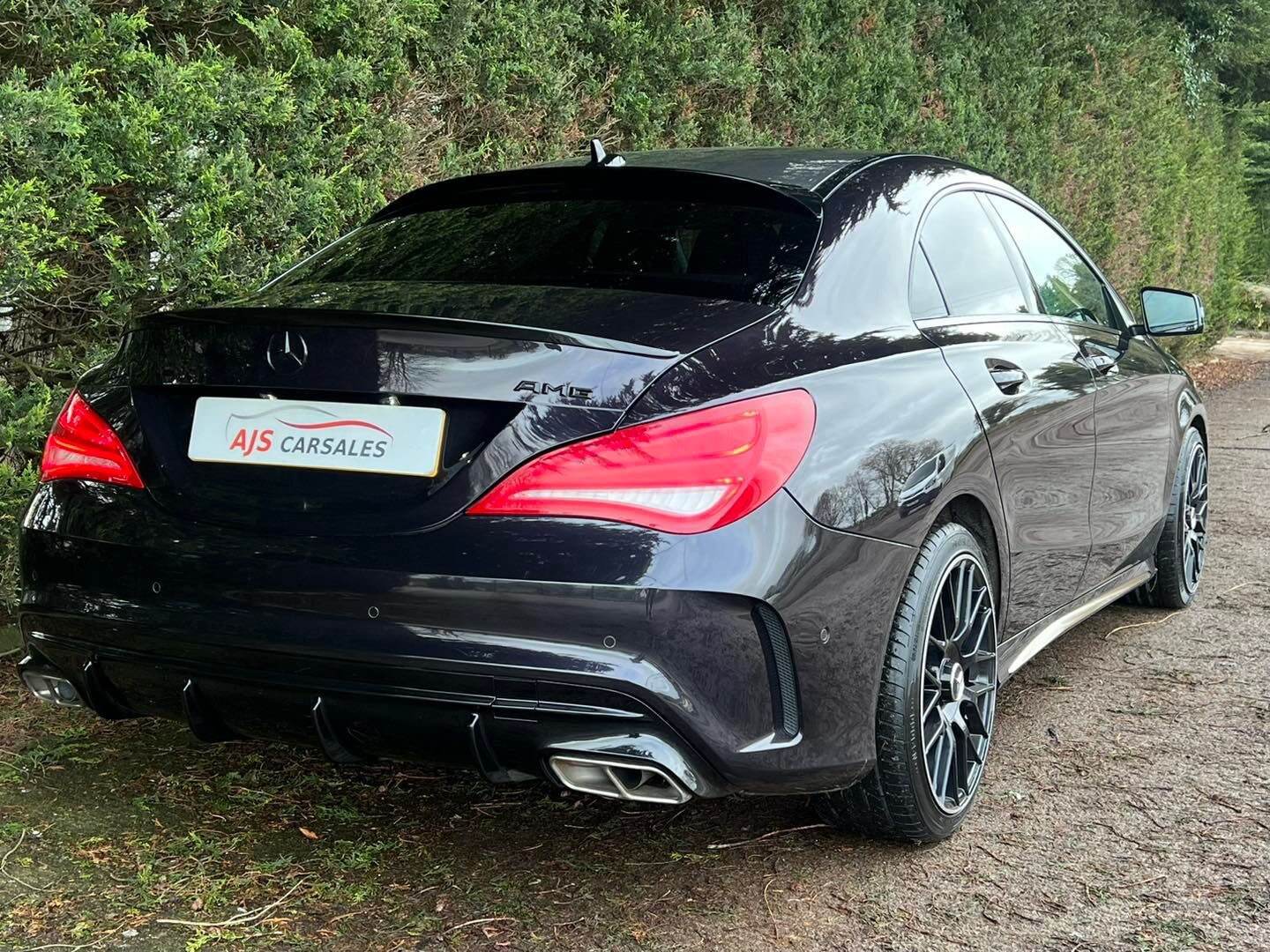 Mercedes CLA-Class DIESEL COUPE in Antrim