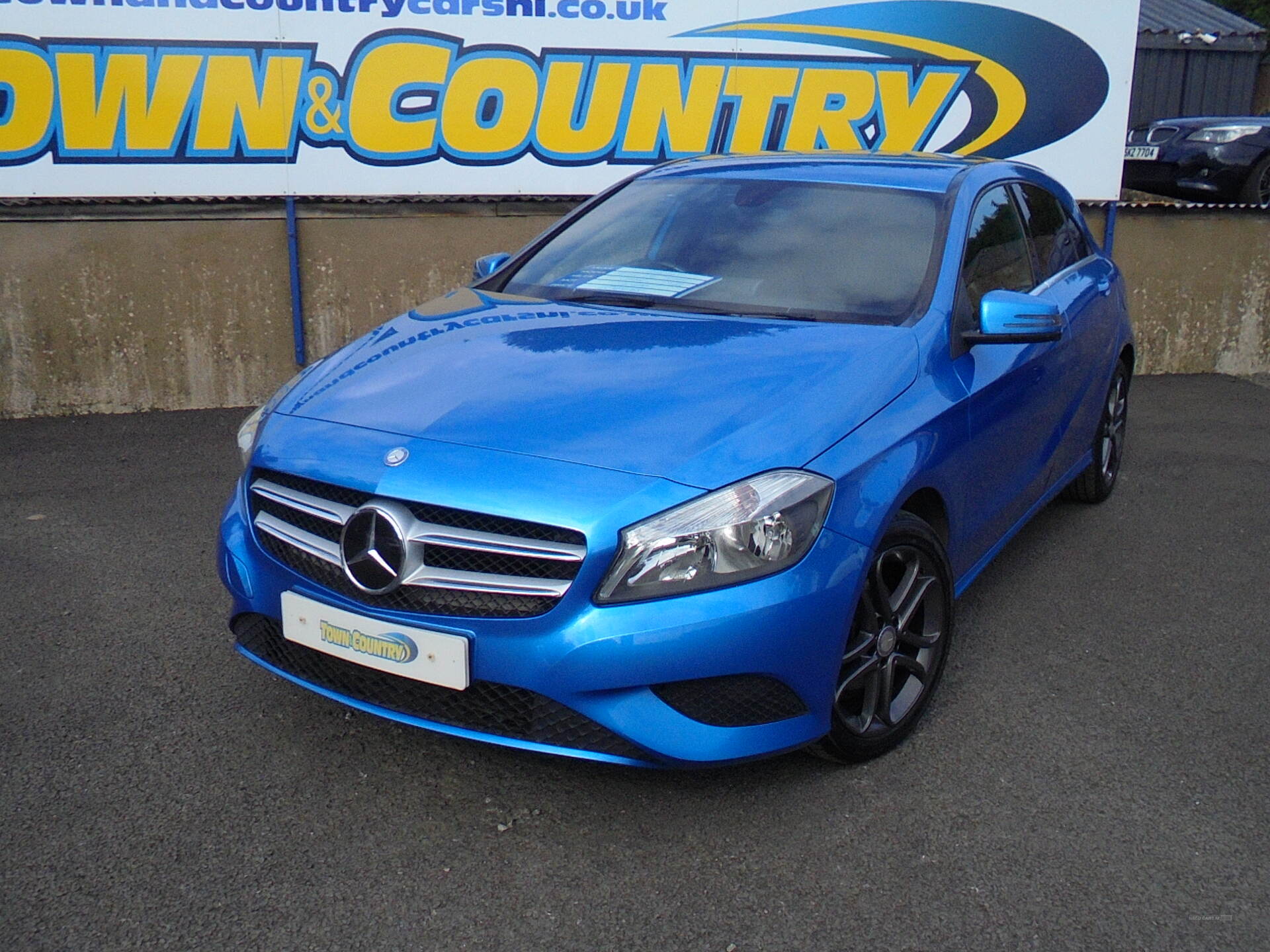 Mercedes A-Class DIESEL HATCHBACK in Antrim