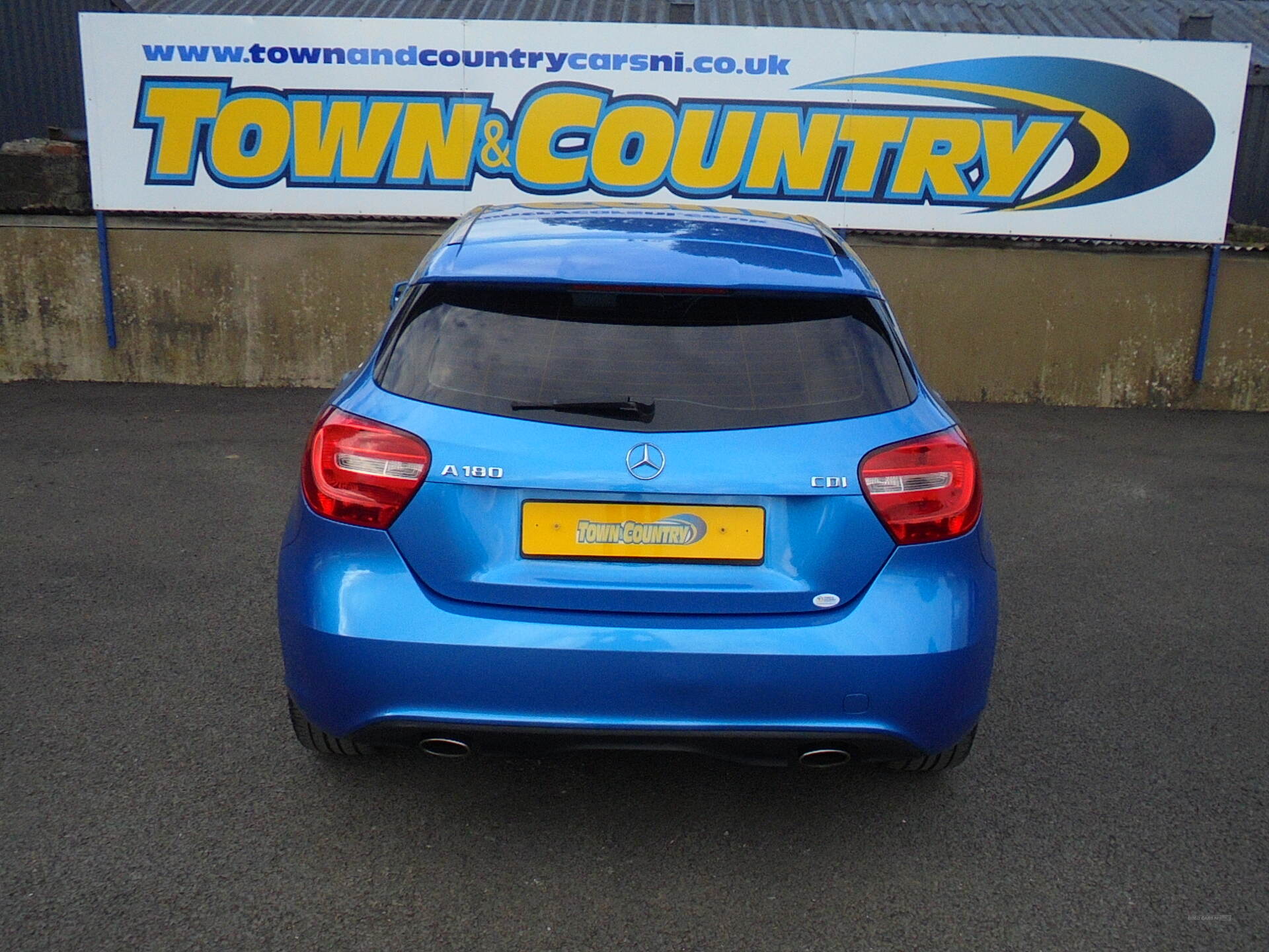 Mercedes A-Class DIESEL HATCHBACK in Antrim