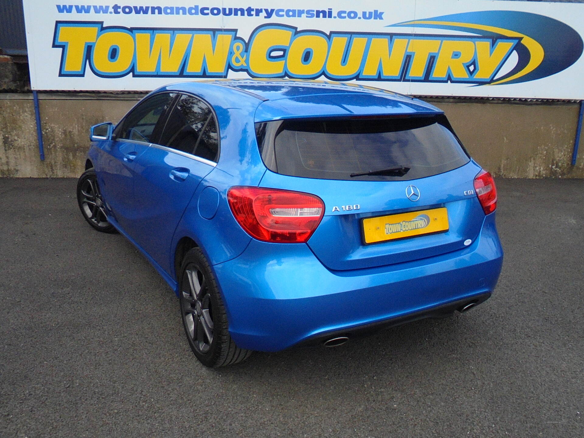 Mercedes A-Class DIESEL HATCHBACK in Antrim