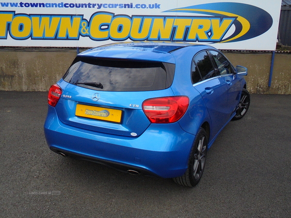 Mercedes A-Class DIESEL HATCHBACK in Antrim