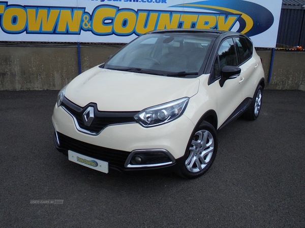 Renault Captur DIESEL HATCHBACK in Antrim