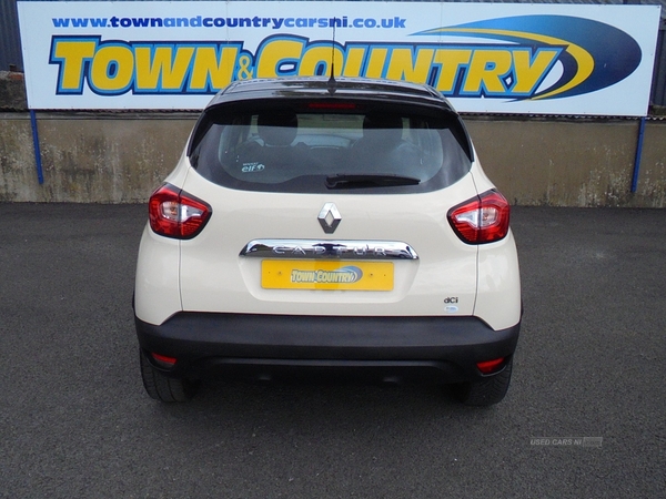 Renault Captur DIESEL HATCHBACK in Antrim