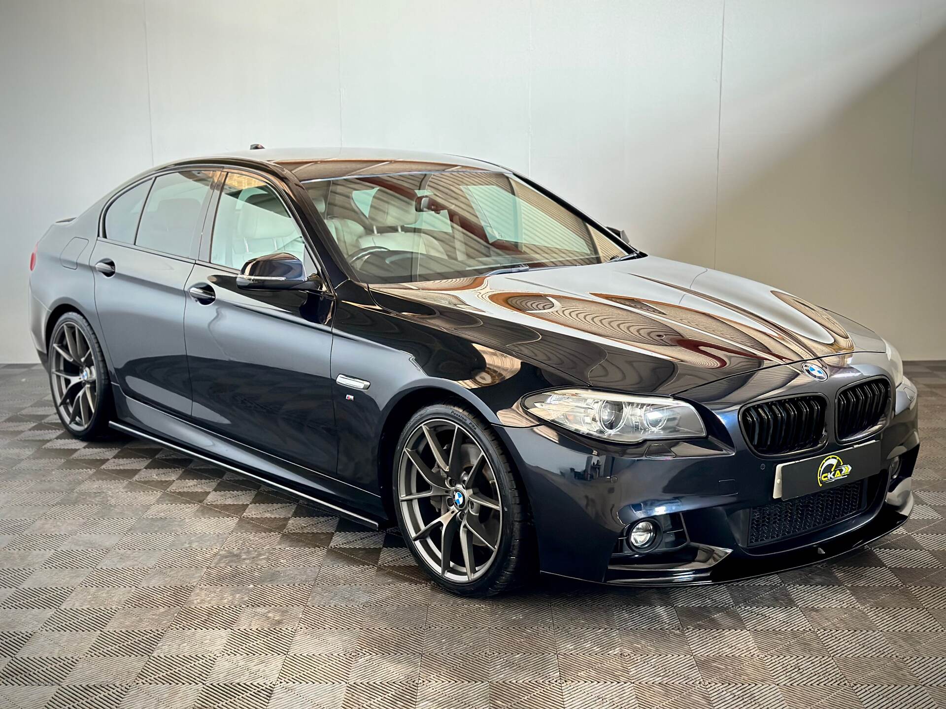 BMW 5 Series DIESEL SALOON in Tyrone