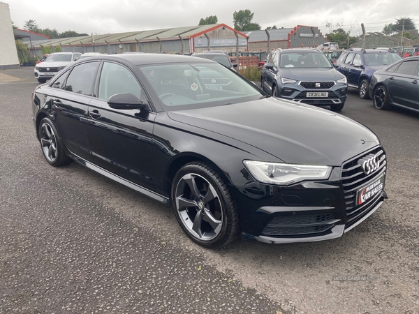 Audi A6 DIESEL SALOON in Antrim