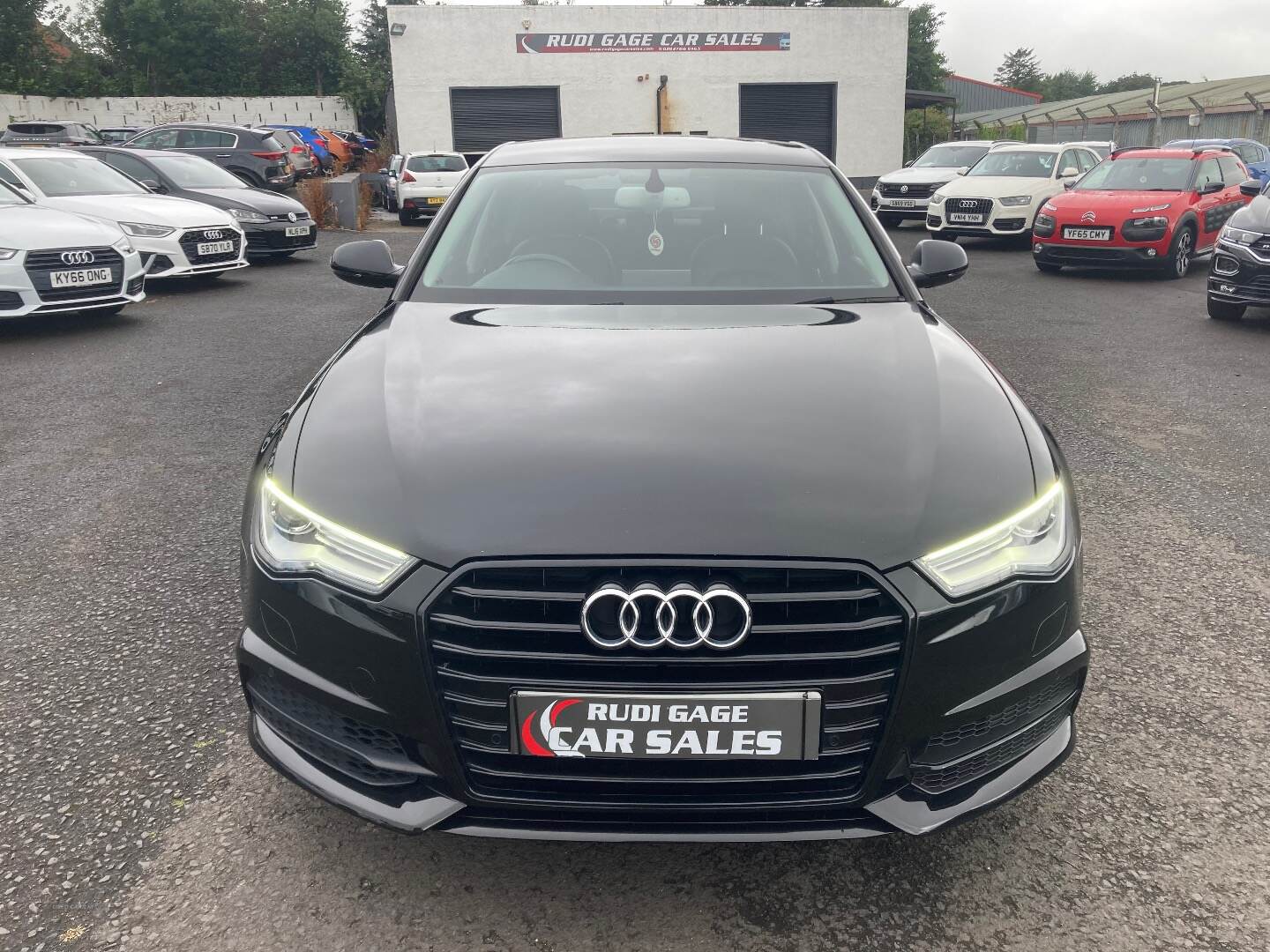 Audi A6 DIESEL SALOON in Antrim