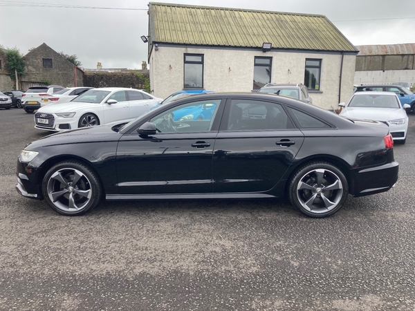 Audi A6 DIESEL SALOON in Antrim