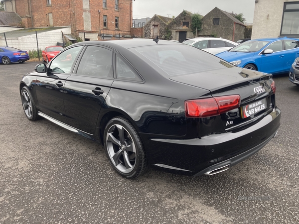 Audi A6 DIESEL SALOON in Antrim