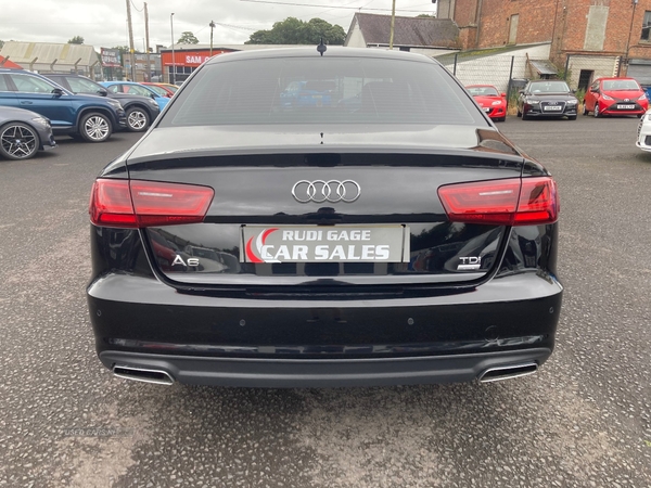 Audi A6 DIESEL SALOON in Antrim