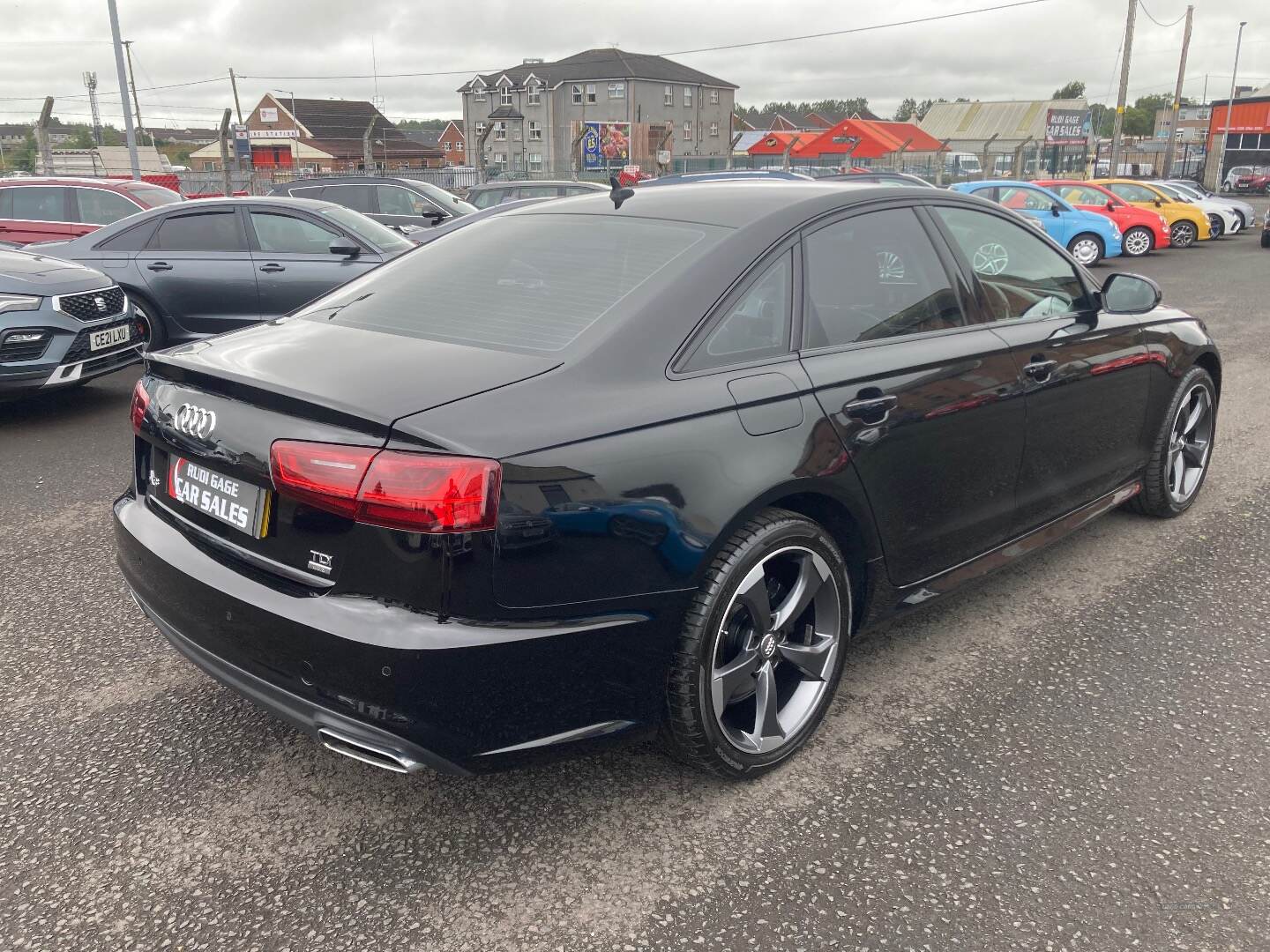 Audi A6 DIESEL SALOON in Antrim