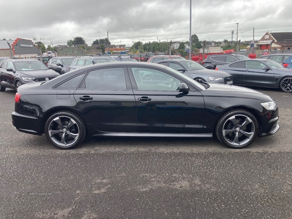 Audi A6 DIESEL SALOON in Antrim