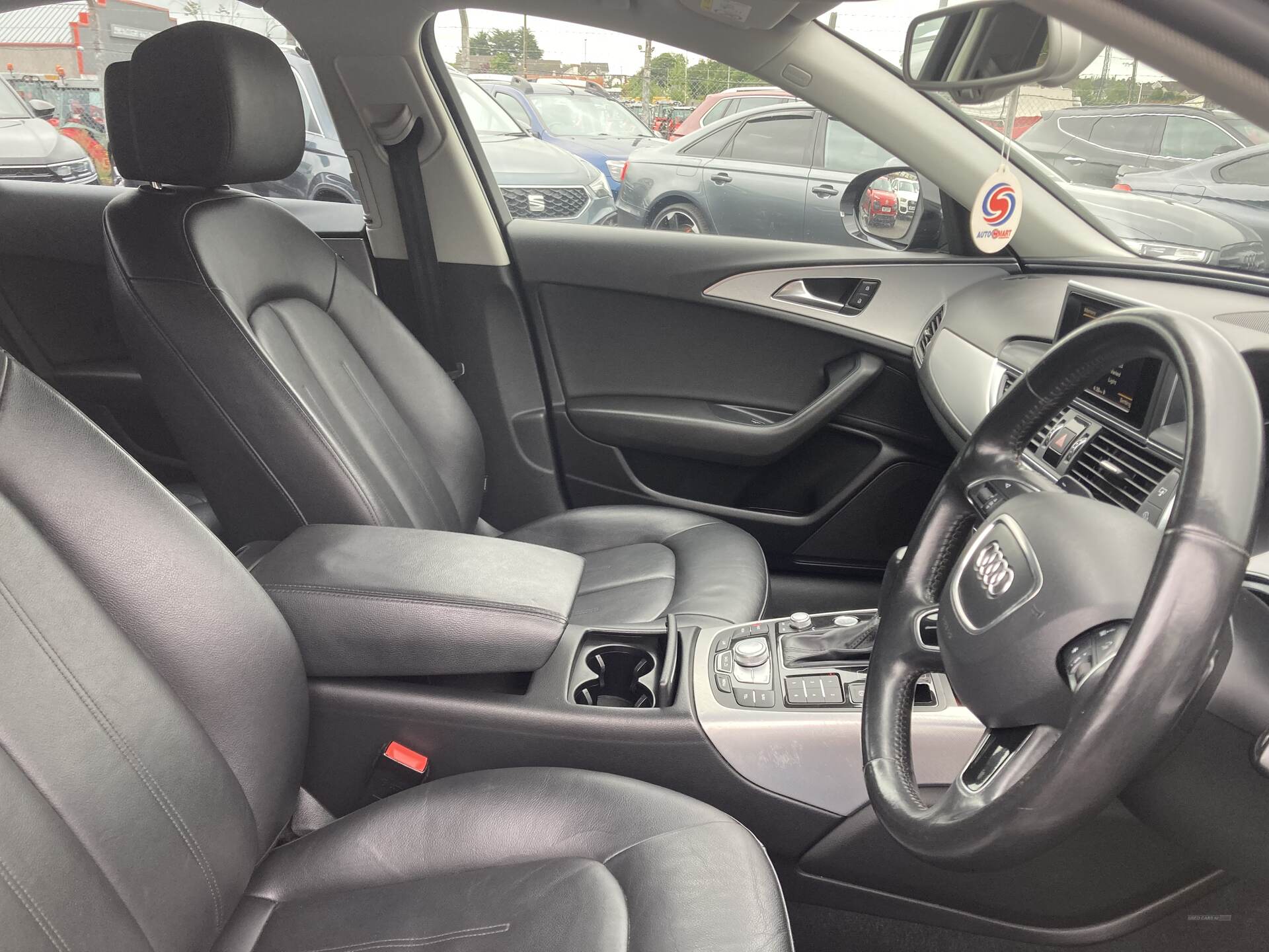 Audi A6 DIESEL SALOON in Antrim