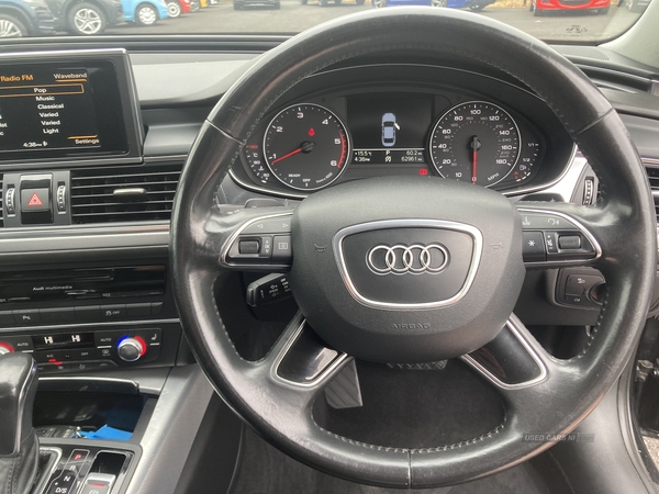 Audi A6 DIESEL SALOON in Antrim