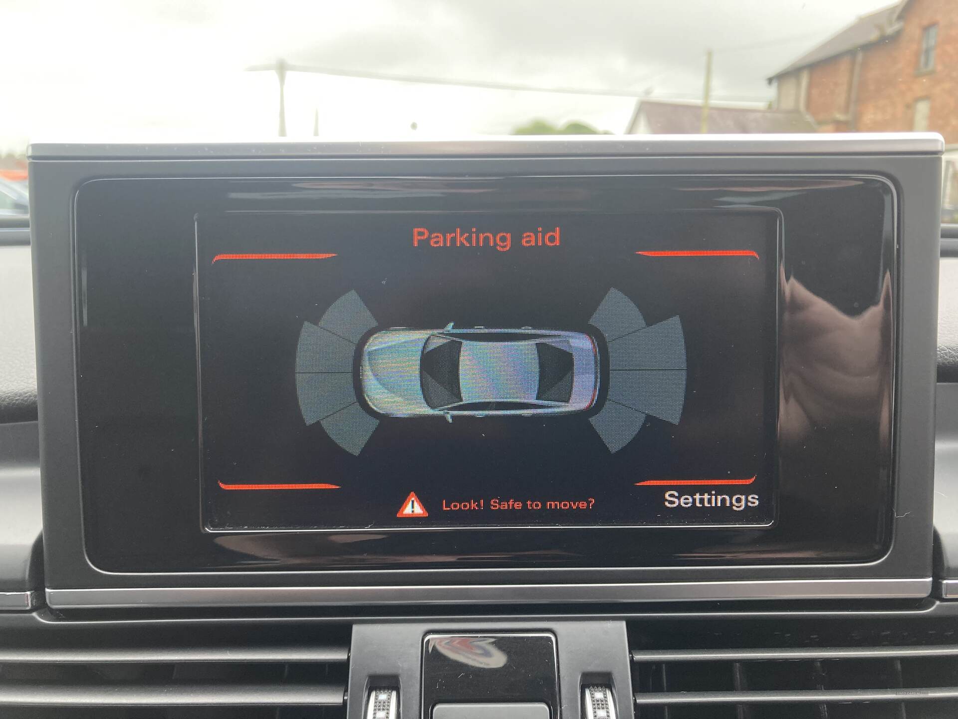 Audi A6 DIESEL SALOON in Antrim