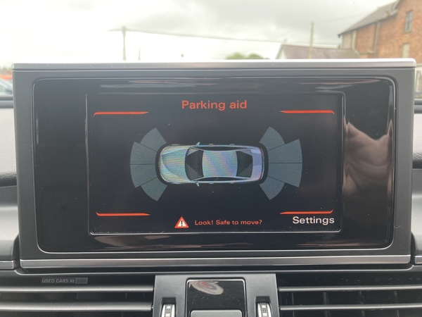 Audi A6 DIESEL SALOON in Antrim