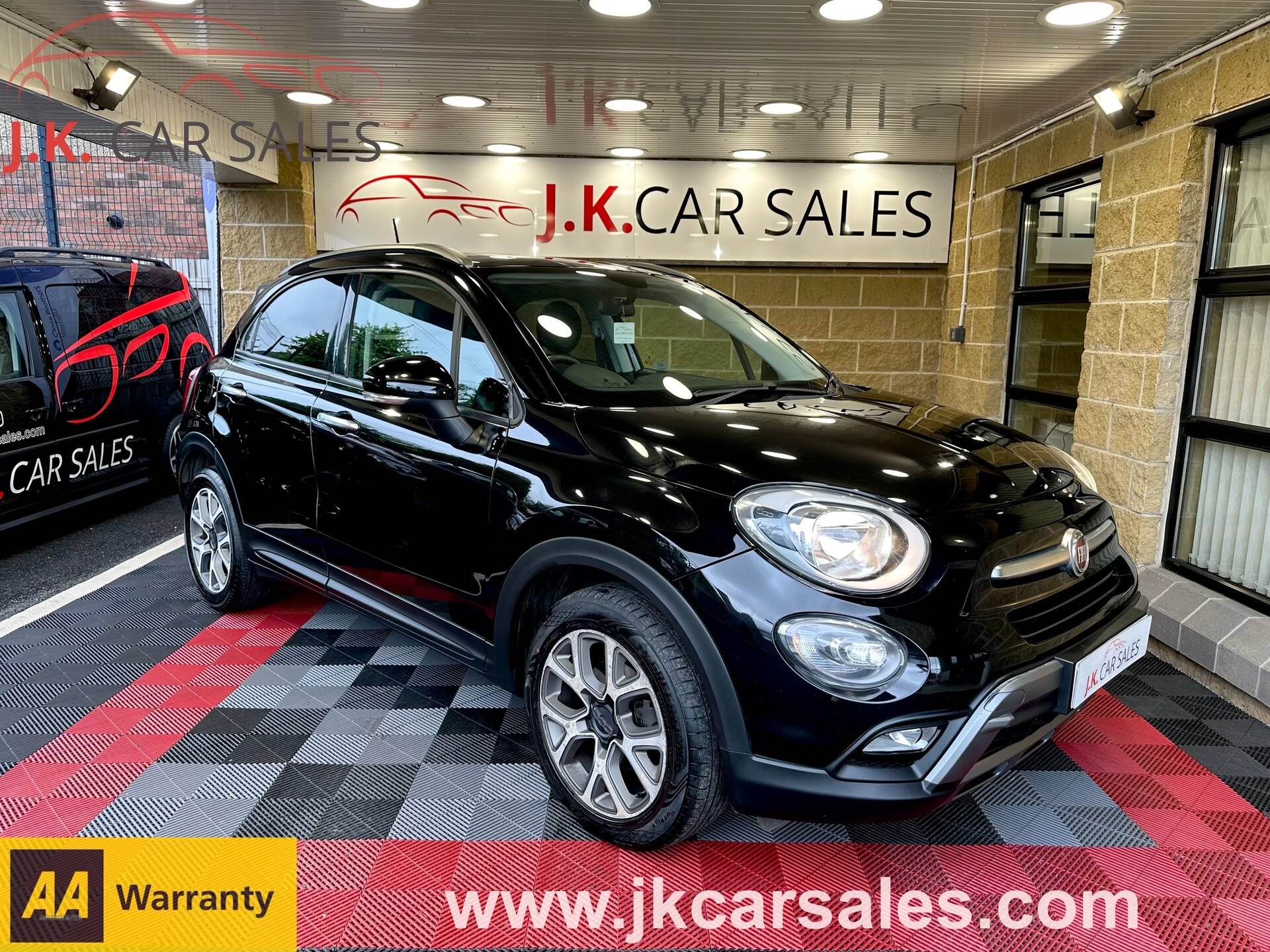 Fiat 500X DIESEL HATCHBACK in Tyrone