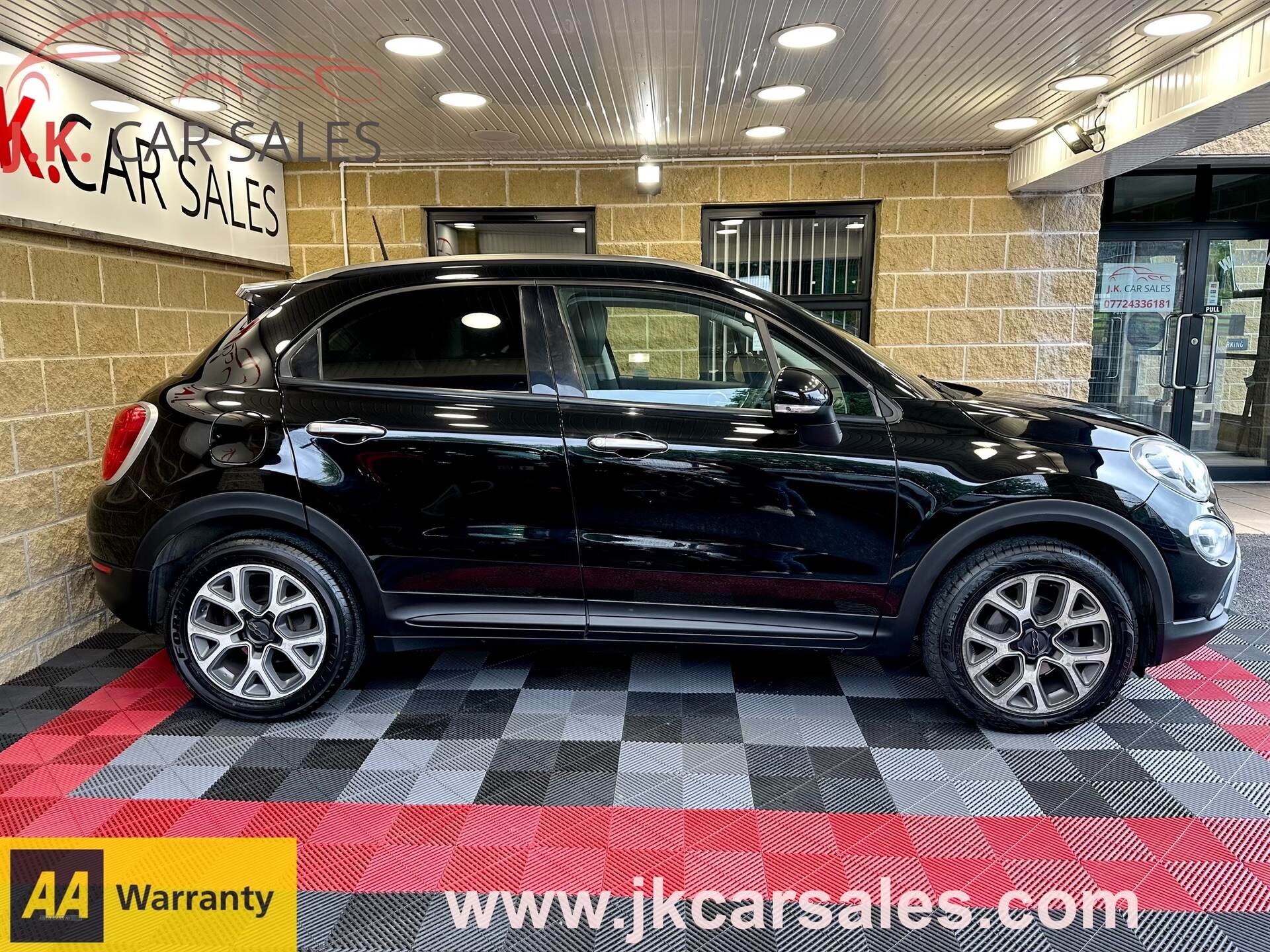 Fiat 500X DIESEL HATCHBACK in Tyrone