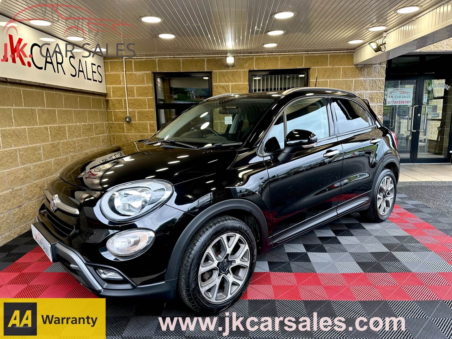 Fiat 500X DIESEL HATCHBACK in Tyrone