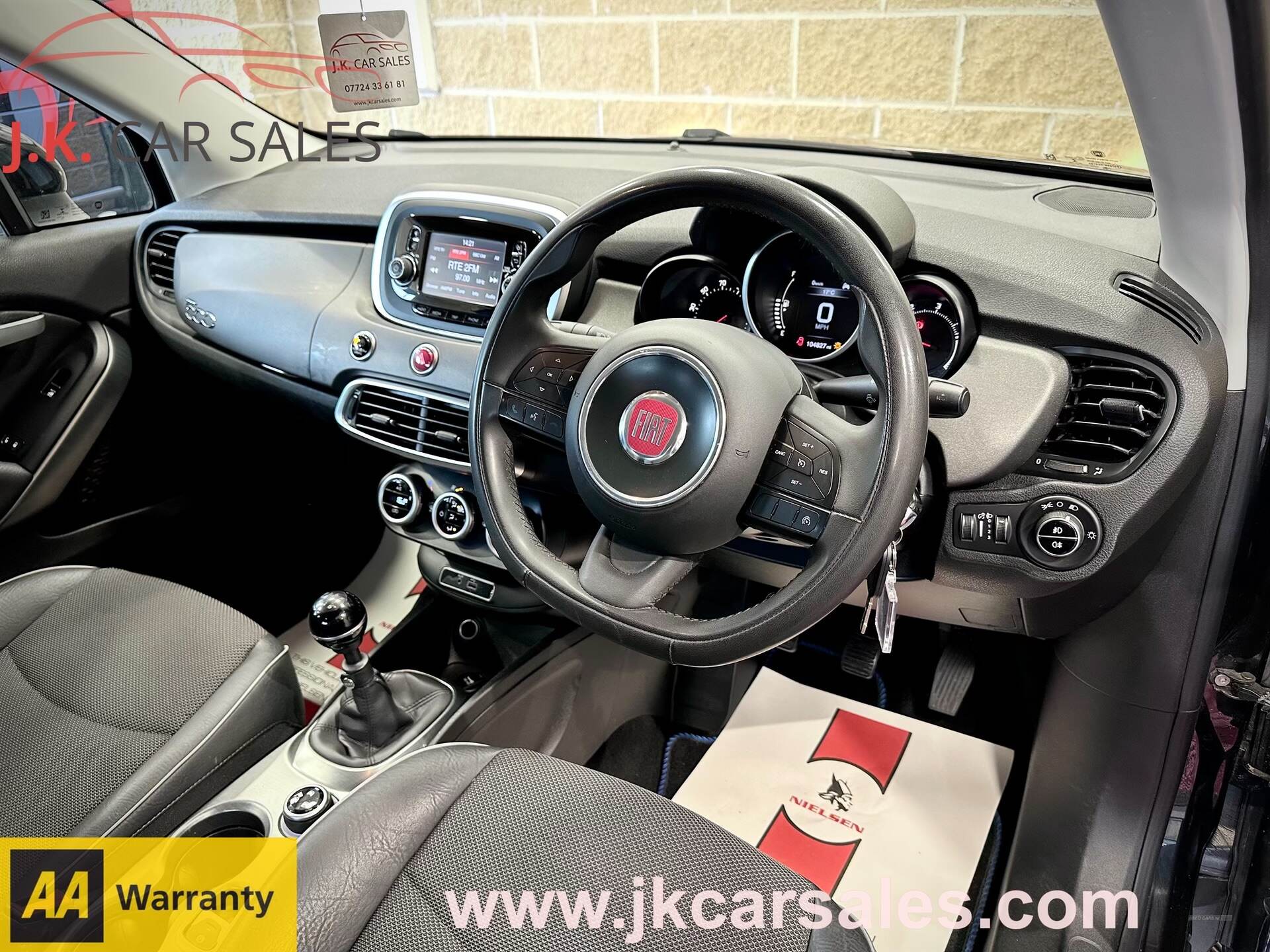 Fiat 500X DIESEL HATCHBACK in Tyrone