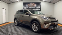 Toyota RAV4 2.0 D-4D EXCEL 5d 143 BHP in Antrim